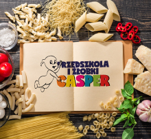 KSIĘGA KUCHARSKA – „GOTUJ Z CASPERKIEM”