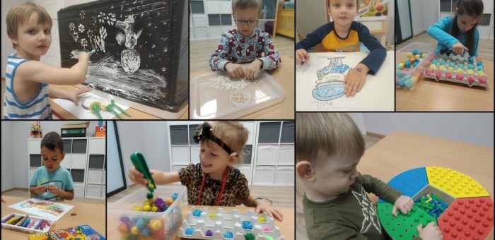 Co miesiąc nowe zajęcia – terapia ręki