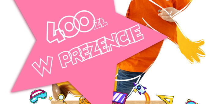 400 zł za polecenie